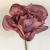 Kunstig blomst, Enkelt stilk, fucsia rød