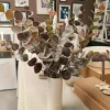 Kunstig blomst, Eucalyptus, 6 stilke