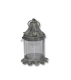 Lanterne, antik guld, 20cm