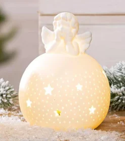 LED lys, Engel på kugle