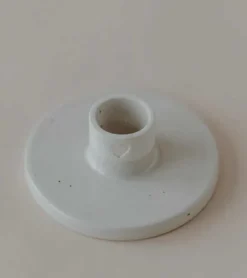 Lille lysestage med hjerte