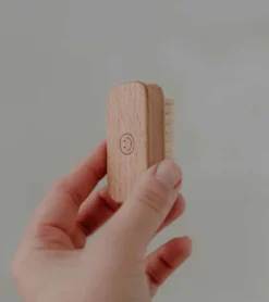 Lille neglebørste med smiley