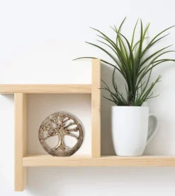 Livets træ i bronze, 8 cm