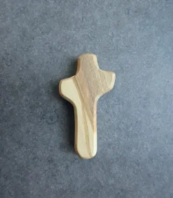 Lommekors i Oliventræ – 5 cm