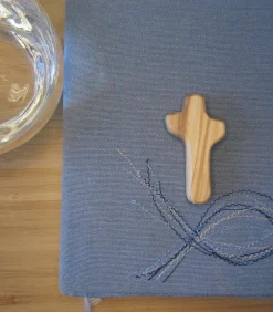 Lommekors i Oliventræ – 5 cm