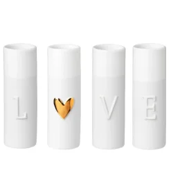 LOVE Mini vaser, Sæt
