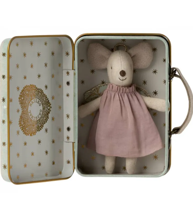 Maileg, Engel mus i kuffert