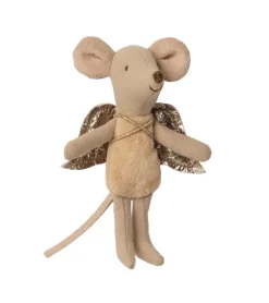 Maileg, Englemus, Lille, beige