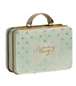 Maileg, Kuffert med englevinger, metal