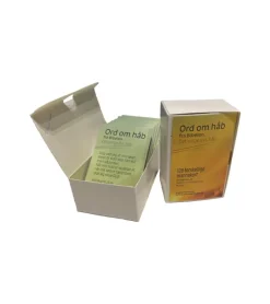 Mannakort, Ord om håb