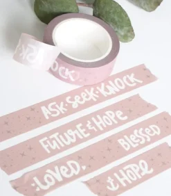Masking Tape: Future & hope, Rosa
