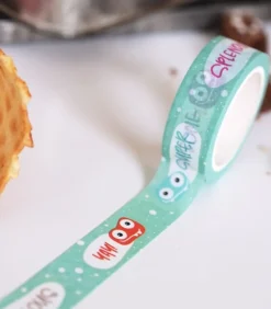 Masking Tape: Marvelous. Yay! Super! Splendid