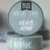 Masking Tape: Never Alone