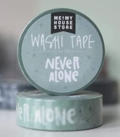 Masking Tape: Never Alone