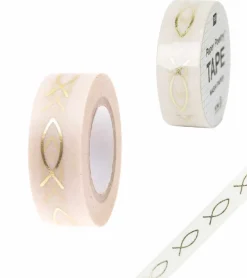 Maskingtape, Fisk, guld