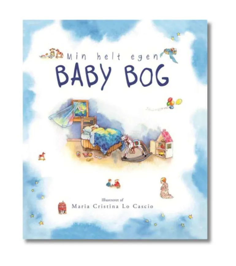 Min helt egen baby bog