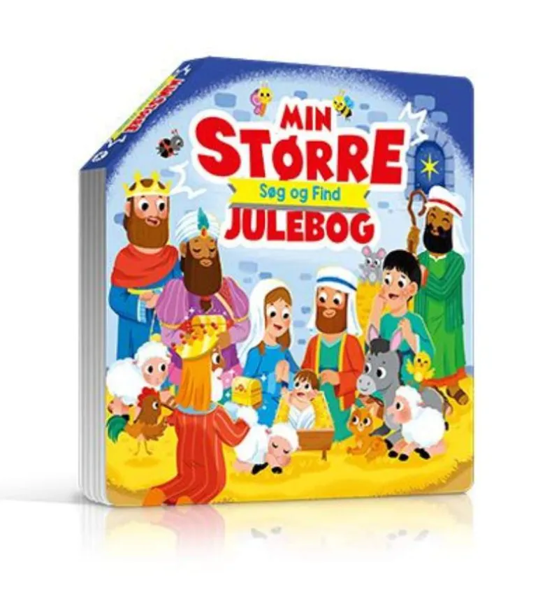 Min Større Søg og Find, Julebogen