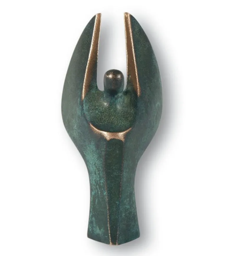 Mini-Engel – Bronze figur