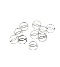 Mønt til indkøbsvogn med Fisk