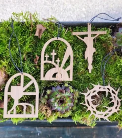 Nadver Påskeophæng, Eg