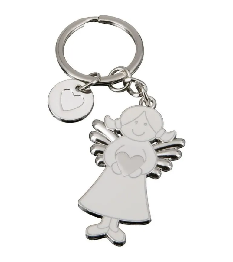 Nøglering, Engel med hjerte