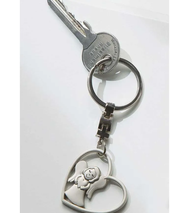 Nøglering, Engel med hjerte