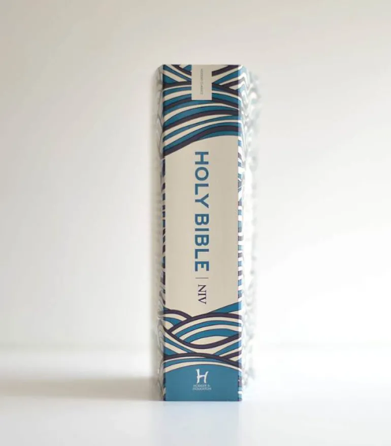 NIV Holy Bible, paperbag