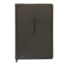 NKJV, Value Thinline Bible, Charcoal Leathersoft