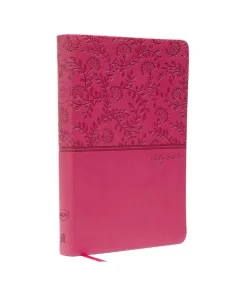NKJV, Value Thinline Bible, Pink Leathersoft