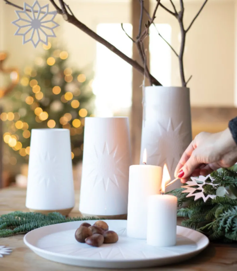 Northern light Vase