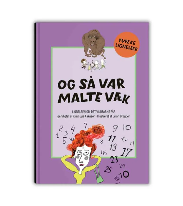 Og så var Malte væk af Kim Fupz Aakeson