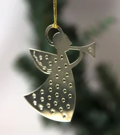 Ophæng Engel, guld