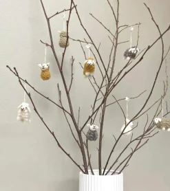 Ophæng Får Mini, Hvid – Gry & Sif