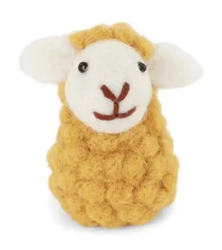 Ophæng Får, Sennepsgul – Gry & Sif