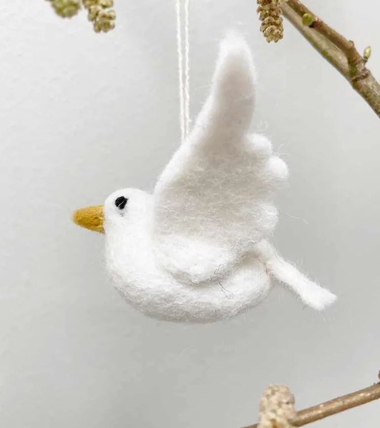 Ophæng Fredsdue, Sæt af 2 – Gry & Sif