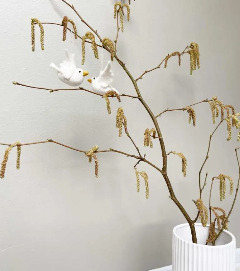 Ophæng Fredsdue, Sæt af 2 – Gry & Sif