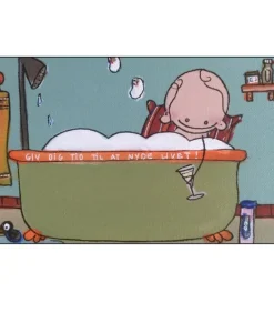 Pakke med 10 stk blandet Til & Fra kort af Lone Engsig Hvam