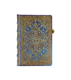 Paperblanks, Azure, Notesbog, Linjeret, Hardcover, Mini, 11×14 cm