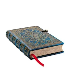 Paperblanks, Azure, Notesbog, Linjeret, Hardcover, Mini, 11×14 cm