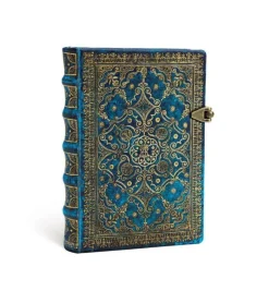 Paperblanks, Azure, Notesbog, Linjeret, Hardcover, Mini, 11×14 cm