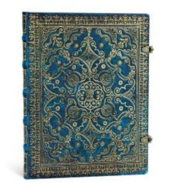 Paperblanks, Azure, Notesbog, Blank, Hardcover, Ultra,18×23 cm