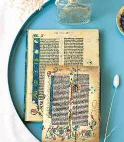 Paperblanks, Gutenberg Biblen, Notesbog, Linjer, 13×18 cm