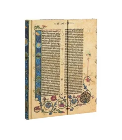 Paperblanks, Gutenberg Biblen, Notesbog, Linjer, 13×18 cm