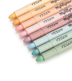 Pastel, Gel Highlighter til bibelen, 8 stk