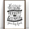 Plakat: Herren Velsigne dig, A3