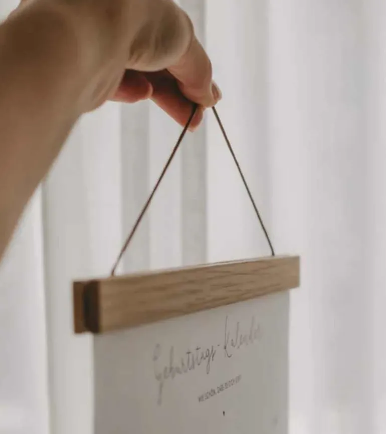 Plakatliste A3, Egetræ