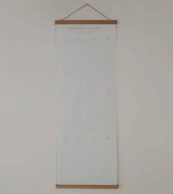 Plakatliste A3, Egetræ