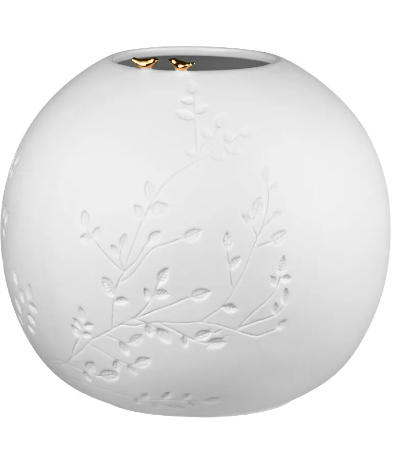 Porcelæns Vase: “Love-stories Bird”