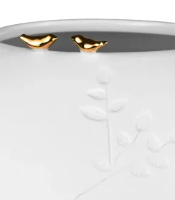 Porcelæns Vase: “Love-stories Bird”