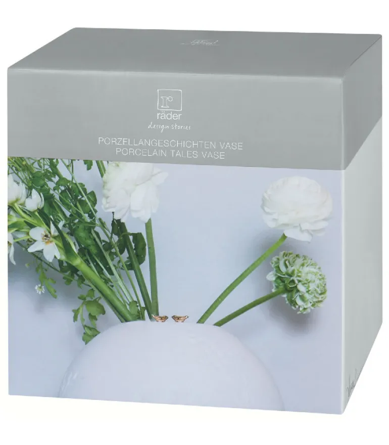 Porcelæns Vase: “Love-stories Bird”